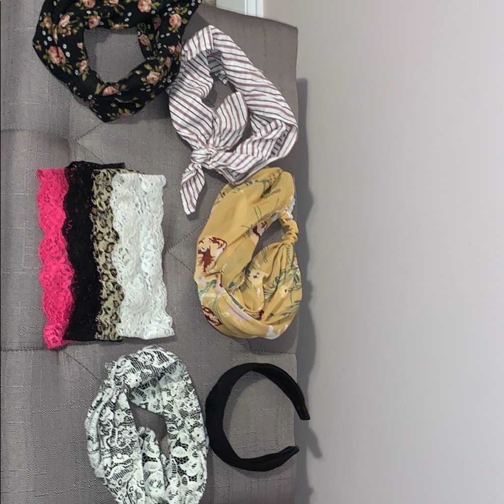 Bundle of 9 headbands